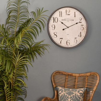 Parisienne Wall Clock 67cm