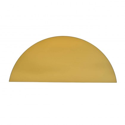 Lune Golden Wall Mirror