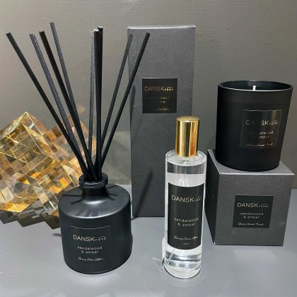 Sandalwood and Amber - Dansk Home Fragrance