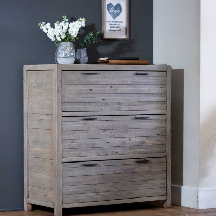 Texan Three Drawer Chest