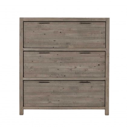 Texan Three Drawer Chest