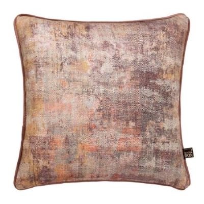 Avianna Square Scatter Cushion - Blush and Rose