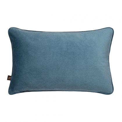 Beckett Lumbar Scatter Cushion - Blue