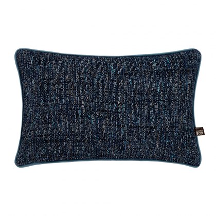 Beckett Lumbar Scatter Cushion - Blue