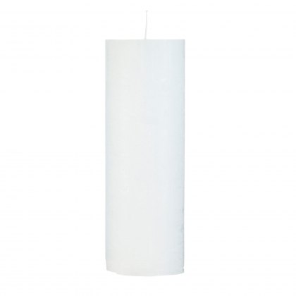 Dansk White Rustic Candle - Large - 75 Hour