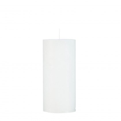 Dansk White Rustic Candle - Medium - 60 Hour