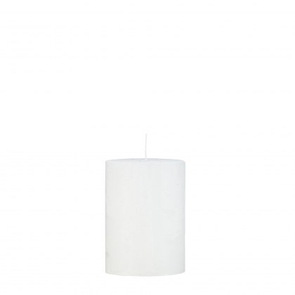 Dansk White Rustic Candle - Small - 45 Hour