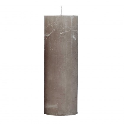 Dansk Taupe Rustic Candle - Large - 75 Hour