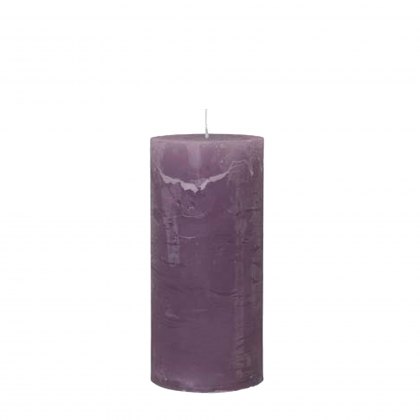 Dansk Dusty Purple Rustic Candle - Medium - 60 Hour