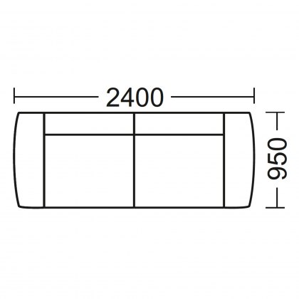 Grand Three Seater Sofa