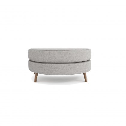 Lynton Oval Cuddler Stool