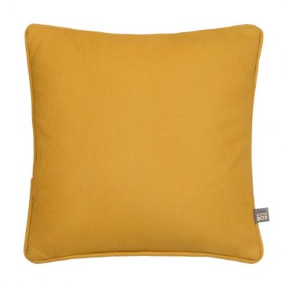 Chloe Scatter Cushion In Mustard