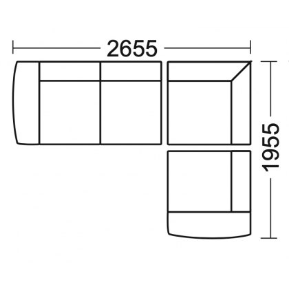 Grand Option 7L - Corner Group LHF