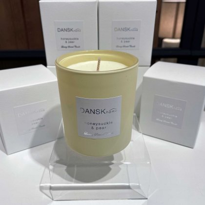 Pear, Honeysuckle and Blackberry - SALE - Luxury Scented Candle