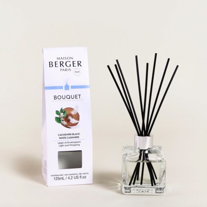 White Cashmere Scented Bouquet Diffuser