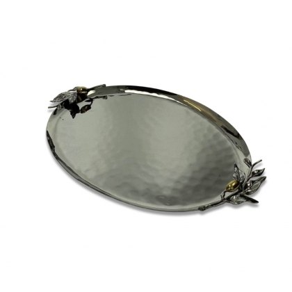 Large Olive Oval Serving Tray