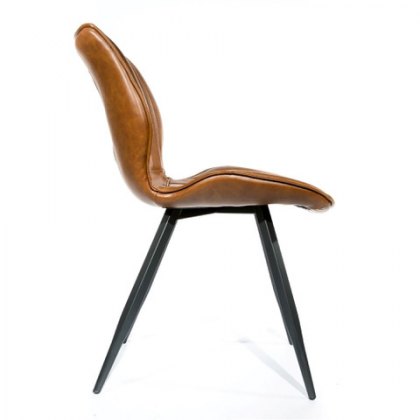 Alpha Dining Chair - Tan