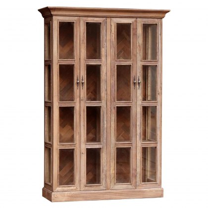 Jackson Bay Four Door Display Cabinet