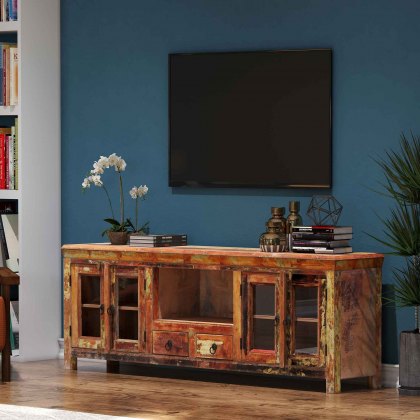 Mary Rose Upcycled Grand TV Unit