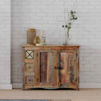 Riya Upcycled Medium Sideboard