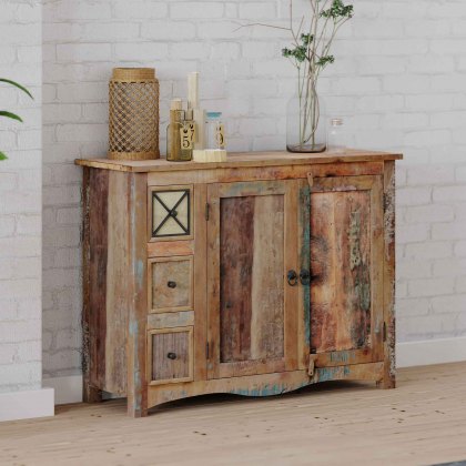 Riya Upcycled Medium Sideboard