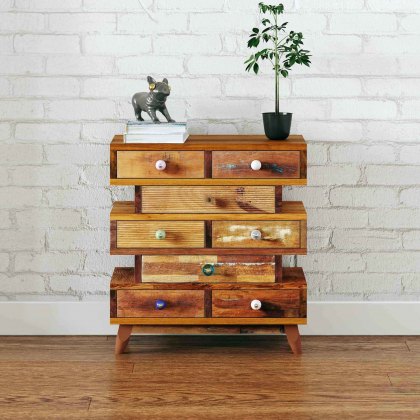 Shimla Small 8 Drawer Storage Chest