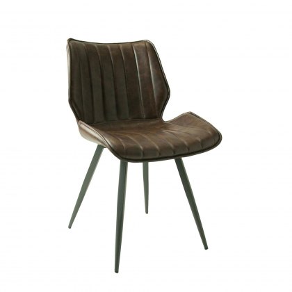 Alpha Dining Chair - Chestnut