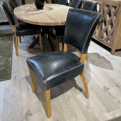 Paris Dining Chair in Bycast Black