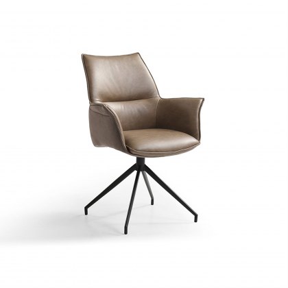 Turin Swivel Dining Chair