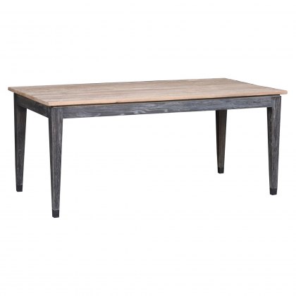 Jackson Bay Two-Tone Rectangular Fixed Dining Table