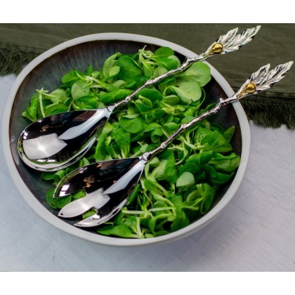 Olive Salad Server Set