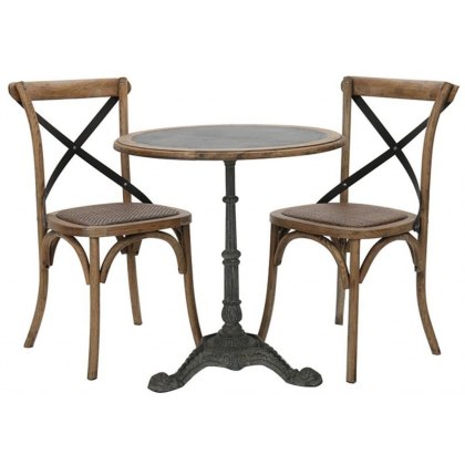 Jackson Bay Round Cafe Table Set