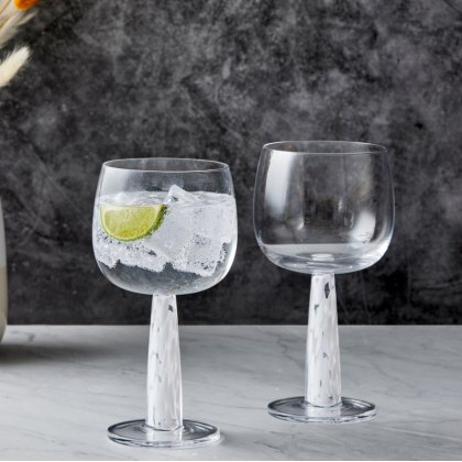 Set of Two Bjorn Gin Glasses