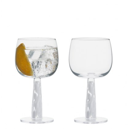 Set of Two Bjorn Gin Glasses