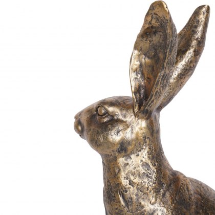 Large Sitting Hare Sculpture