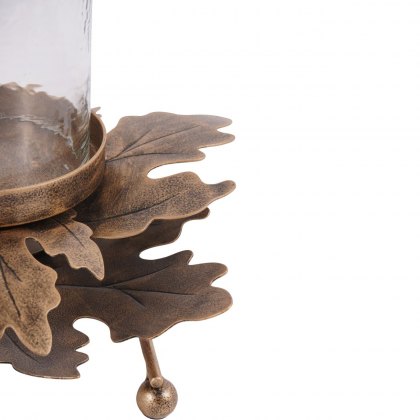 Corrina Leaf Votive Candleholder