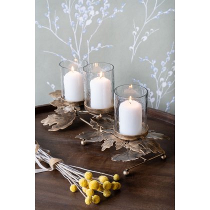 Corrina Leaf Votive Candleholder