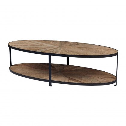 Jackson Bay Oval Coffee Table