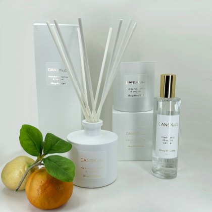 Mandarin, Lemon and Vetiver - Dansk Home Fragrance