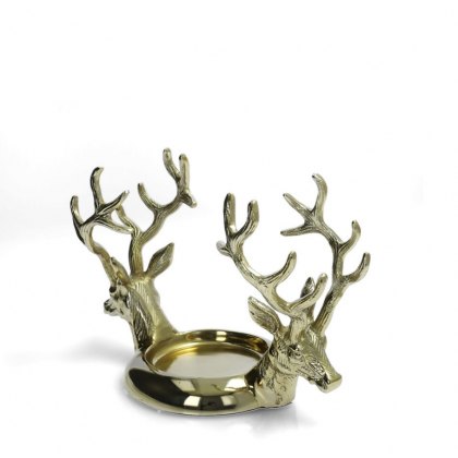 Gold Stag Bottle Coaster