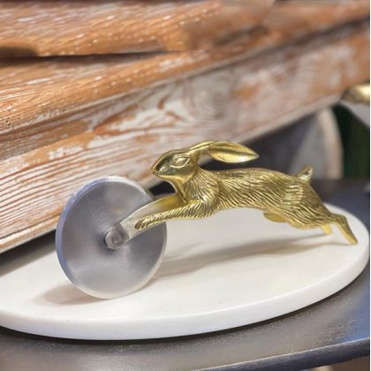 Hare or Leopard Pizza Cutter