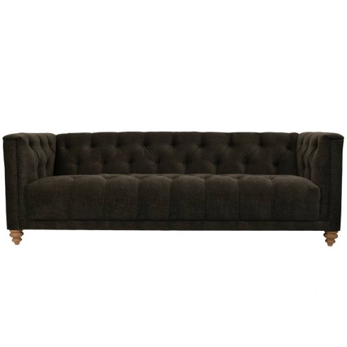 Christchurch Extra Large Sofa in Aurora Truffle