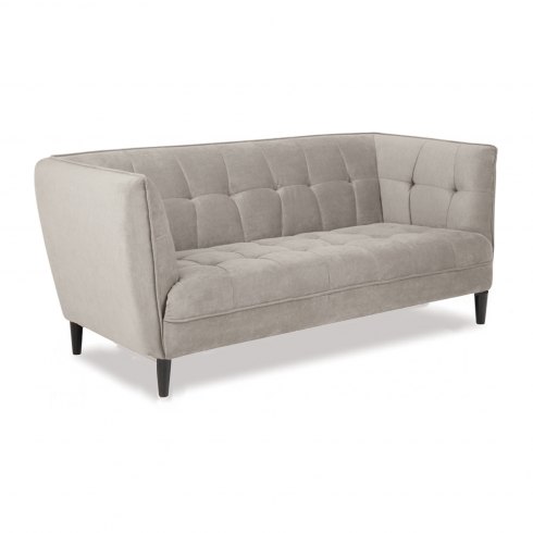 Jonna Sofa in Beige Velvet