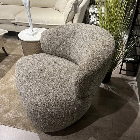 Bremen Swivel Chair In Olbia Fabric Swatch