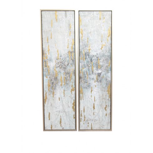 Swiss Mist Set of Two Canvas Prints