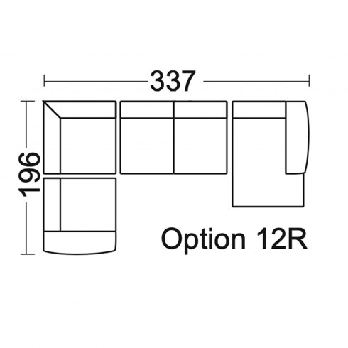 Grand Option 12R - Corner Group RHF