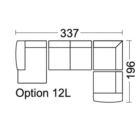 Grand Option 12L - Corner Group LHF