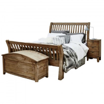 Raffles Four-Piece 5ft Bedroom Set