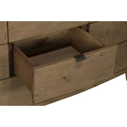 Raffles Eight Drawer Wide Chest