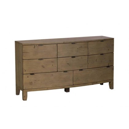 Raffles Eight Drawer Wide Chest